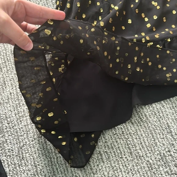 NWT Intermix Polka Dot Dress